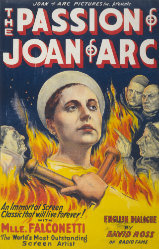 La Passion de Jeanne D'Arc (1927) Best French Movies Of All Time